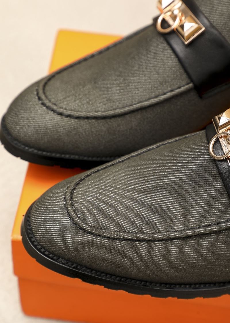 Hermes Leather Shoes